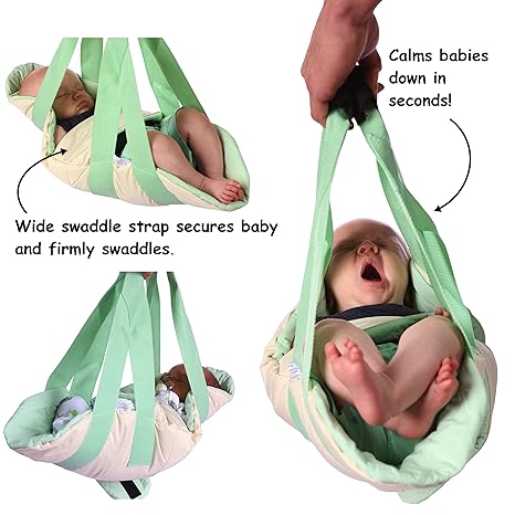 swing a baby
