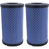 MOCW 2 Pcs Blue 7082265 Air Filter Fit for 2018 2019 2020 2021 2022 2023 Polaris Ranger 1000, Ranger Crew XP 1000, Ranger XP 1000 (all models)