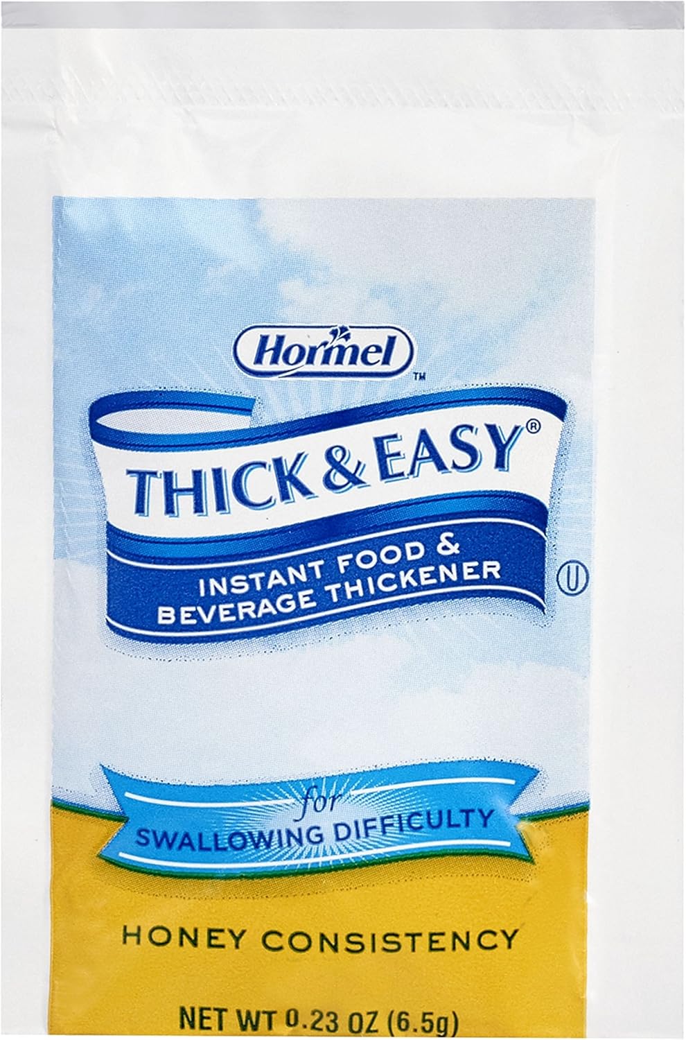 ^Thick & Easy Packets 6.5 g packets, Honey Min.Order is 1