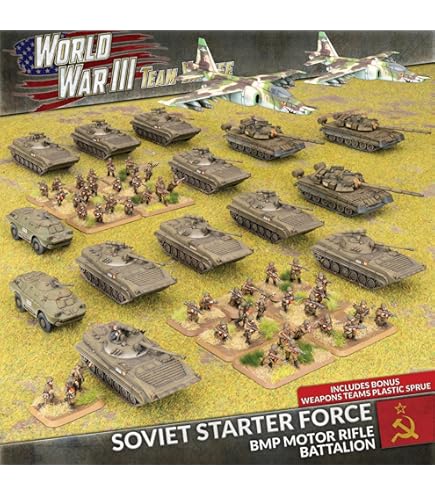 Flames Of War - Fortress Europe - Kit De Démarrage Jeu De Guerre (FWBX16) - Figurines Américains Et Allemands