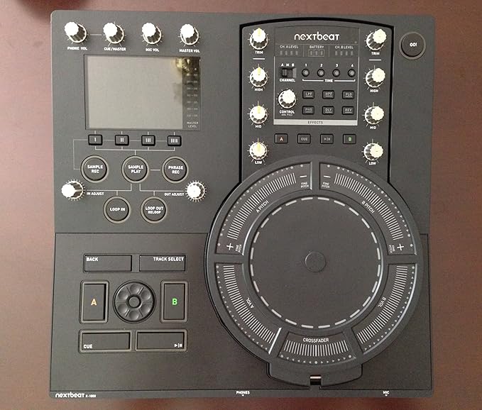 Wacom Nextbeat Mk Ii Nxb 1000 Dj Controller Funk Amazon De Musikinstrumente wacom nextbeat mk ii nxb 1000 dj