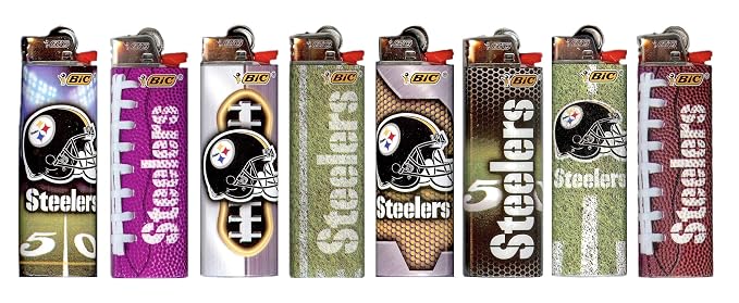 Bic lighters nfl steelers each (070330610620)
