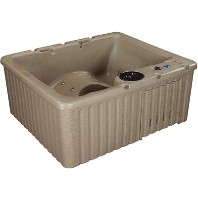 Essential Hot Tubs 14-Jet Newport Hot Tub, Seats 3-4, Millstone