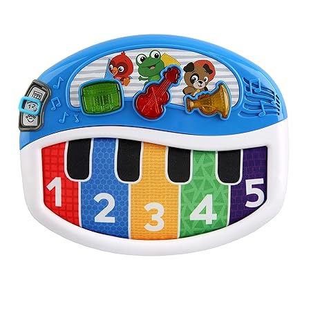 baby einstein piano cards