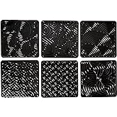 Cedar Canyon Jack Richeson Artist's Paint Sticks Rubbing Plates, 6-Pack