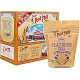 Bob's Red Mill Golden Flaxseed Meal, 16-ounce (Pack of 4)