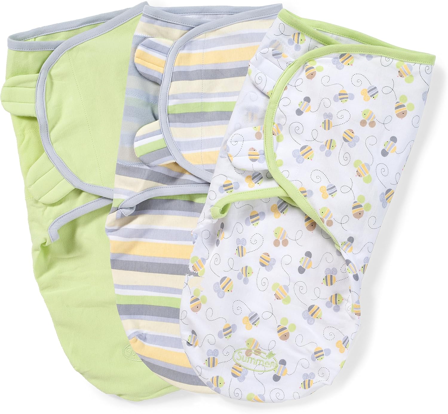 summer infant velcro swaddle