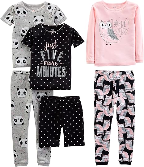 carters cotton pajamas