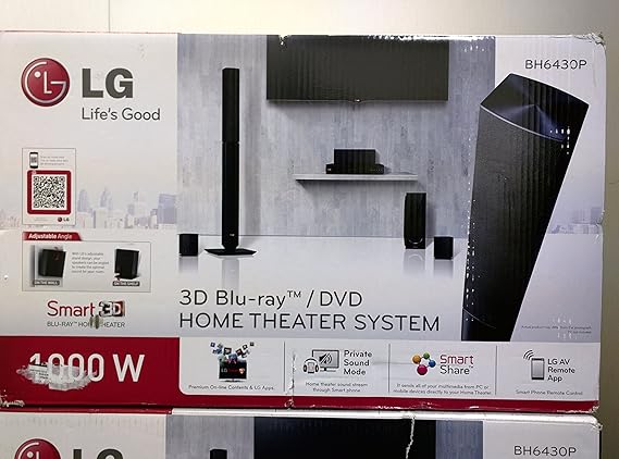 lg smart home theatre