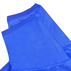 Aumudle Men Blank Plain Football Jersey Practice