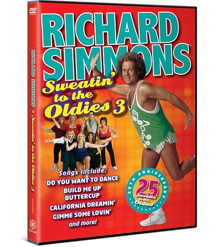 Amazon.com: Richard Simmons: Sweatin' to the Oldies 2 : Richard