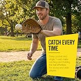 Optimum Extreme Baseball Glove & Ball Set Left Handed Catcher Senior view 3