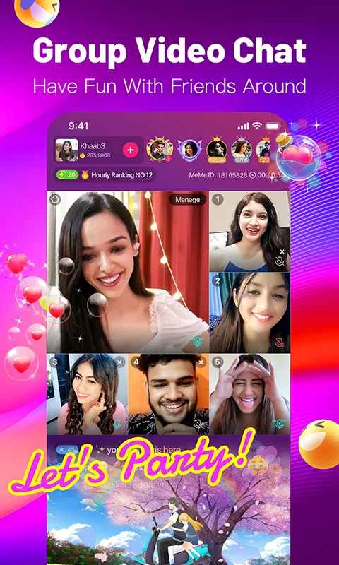 Meme Live Live Chat Stream Amazon Com Appstore For Android
