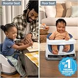 Ingenuity Baby Base 2-in-1 Seat Night Sky Booster Chair for Toddlers view 2