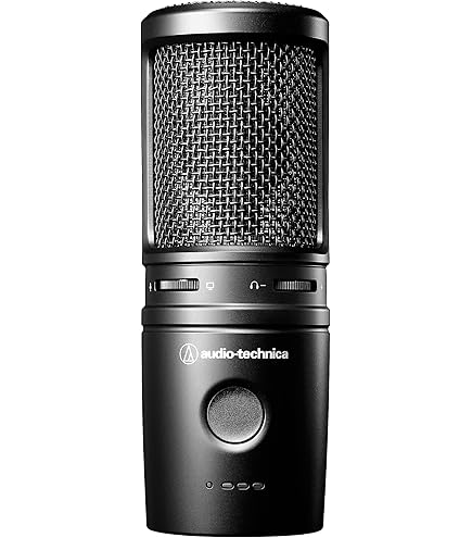 【早い者勝ち】audio-technica AT2020USB＋USBマイクロ Amazon.com: Audio-Technica AT2020USB-X Cardioid Condenser