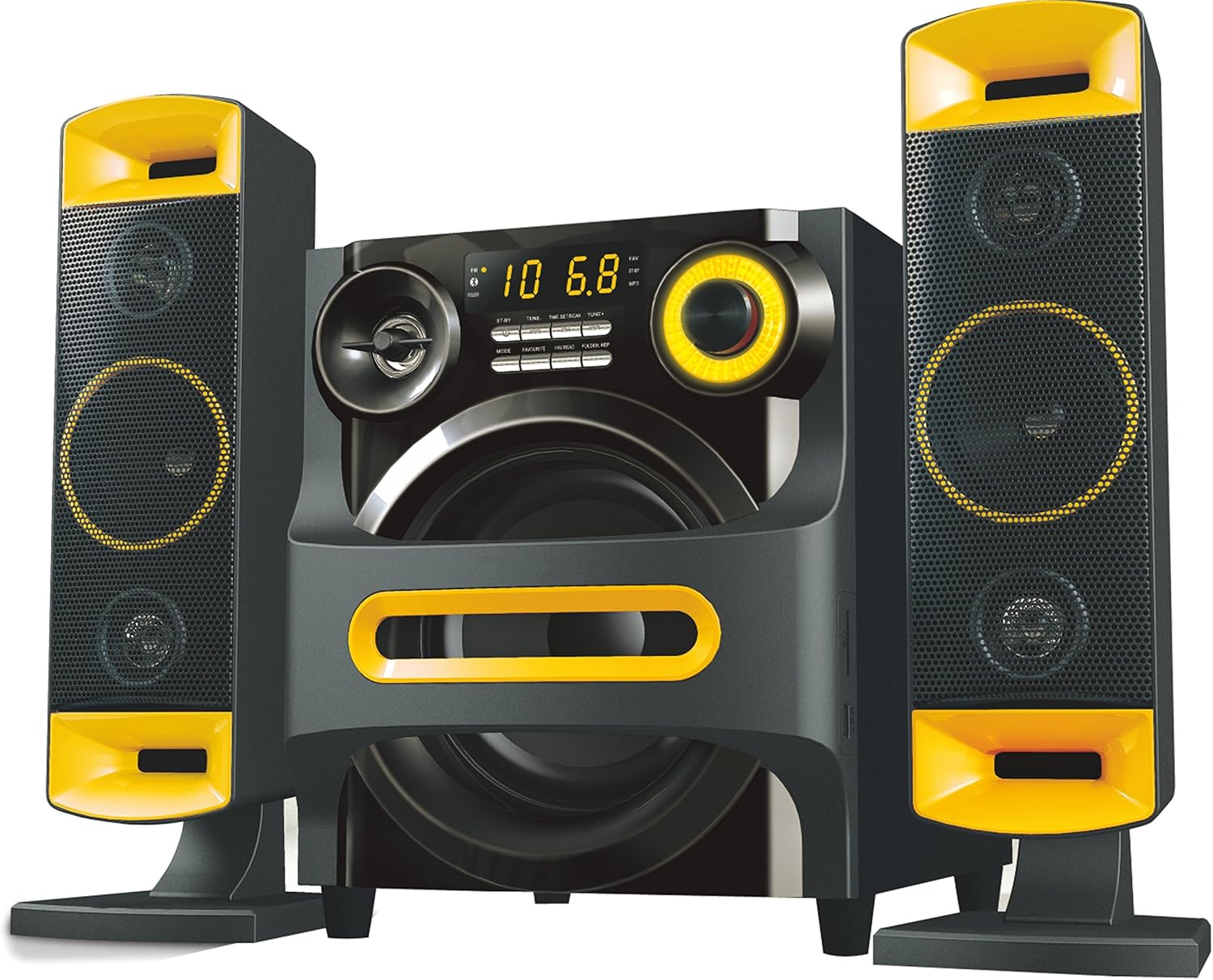 speakers with flash drive input