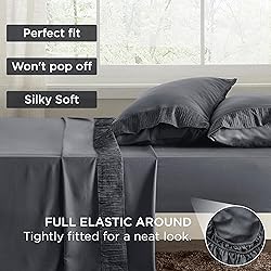 Bedsure Full Size Bed Sheets - 4 Pieces Soft Full