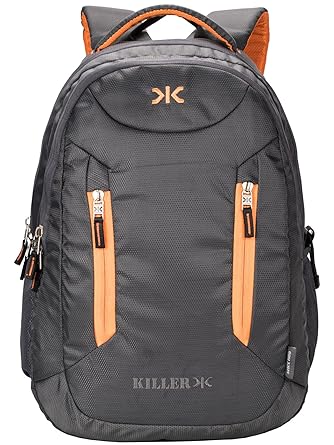 Killer 400171410031 38-Litre Waterproof Backpack (Gray)