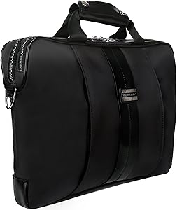 Vangoddy Melissa Briefcase + Shoulder Bag for up to 15.6" Laptops & Tablets (VGMelissa15BB)