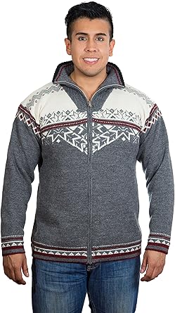 maglioni in lana di alpaca uomo