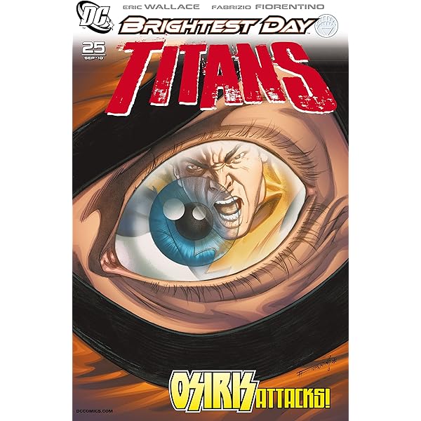 Amazon.com: Titans (2008-2011): Villains for Hire Special #1