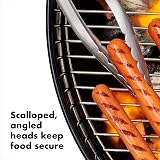 OXO Good Grips Grilling Turner and Tongs Set view 3