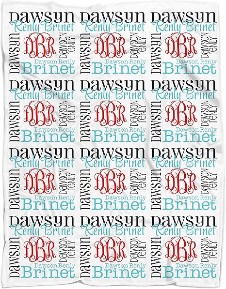 amazon monogrammed baby gifts
