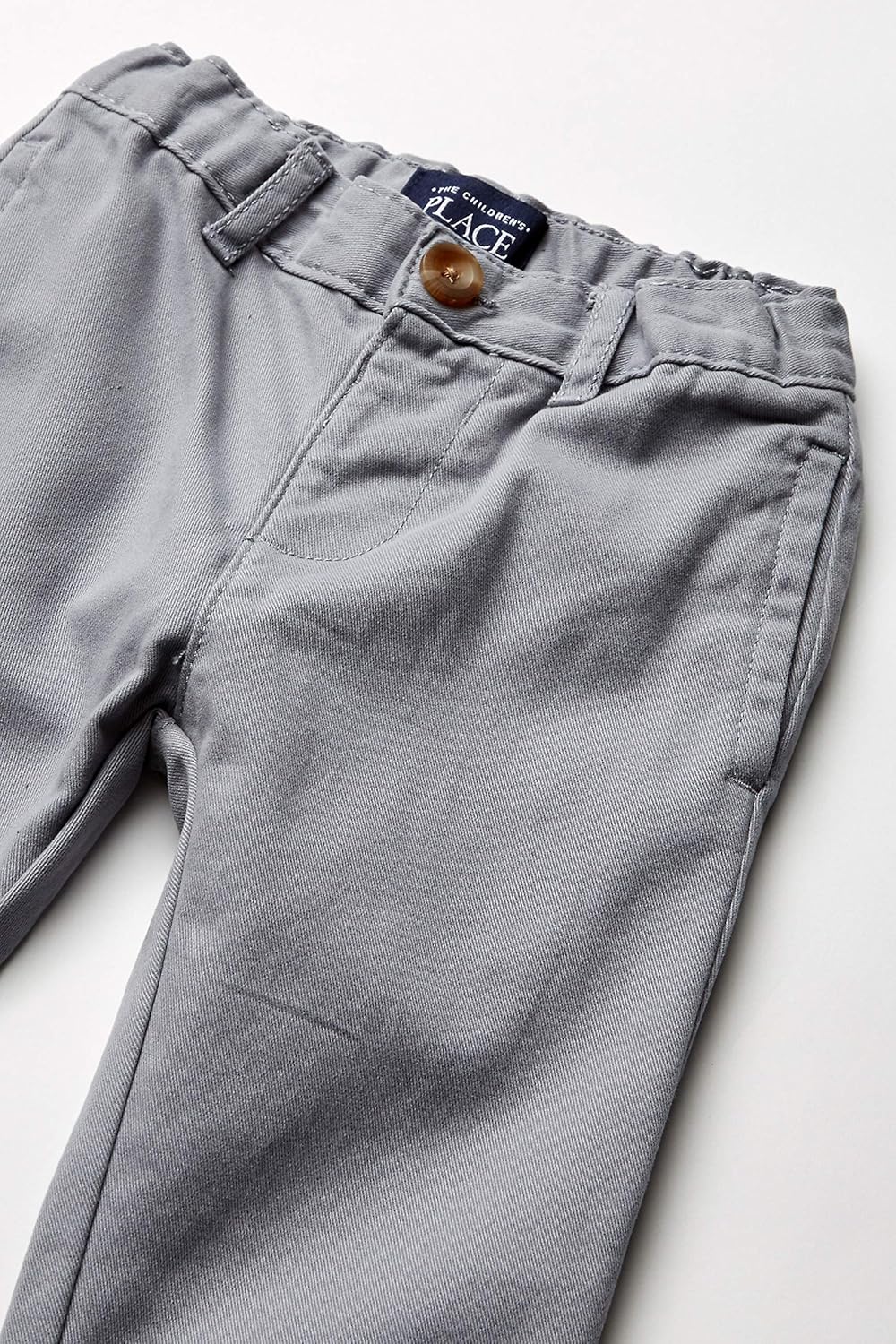 The Children's Place Boys' Baby and Toddler Uniform Chino Pants: Clothing