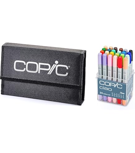 Amazon.com: Too Copic Ciao Start Set of 72 Colors, Made in Japan