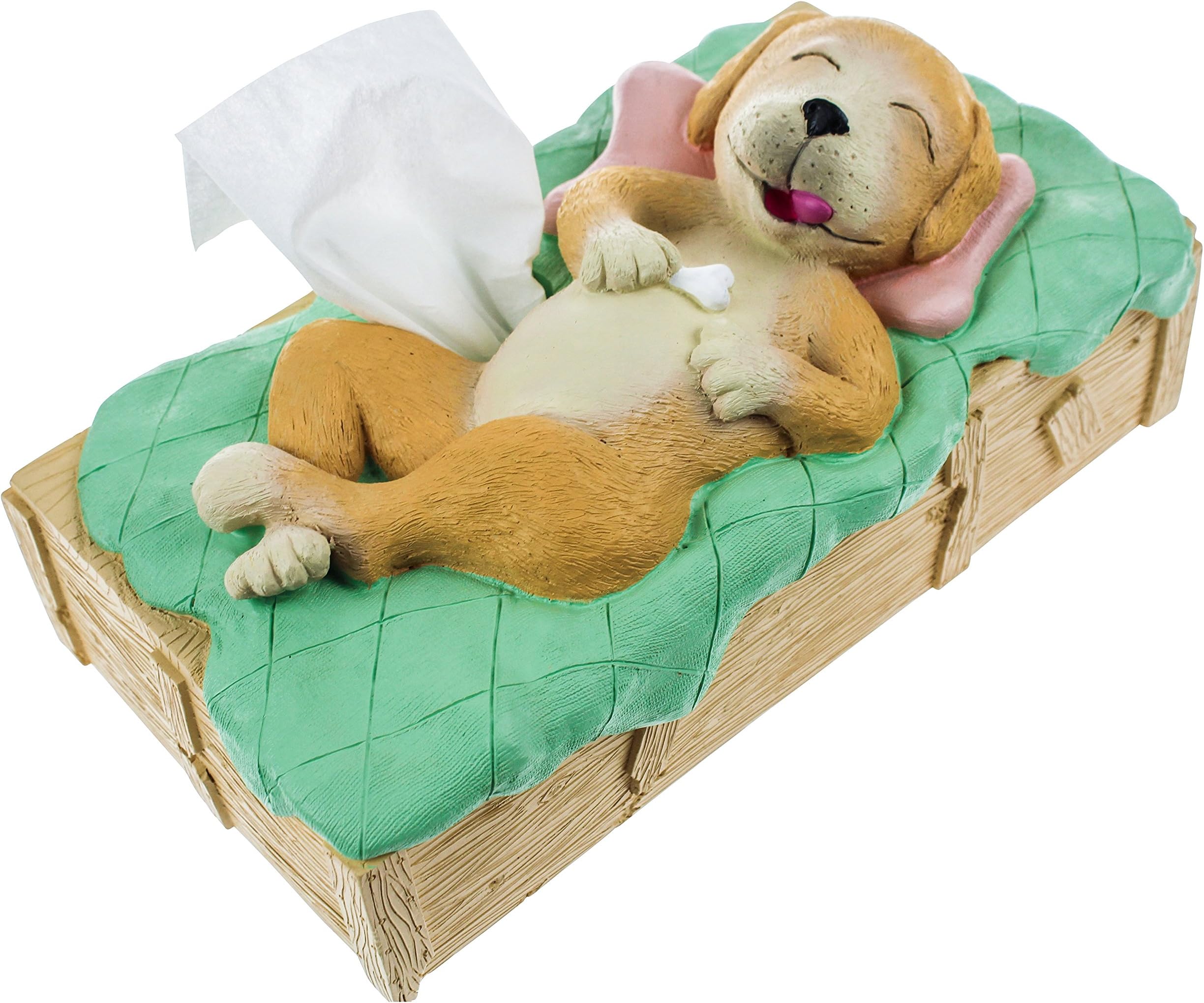 Rotary Hero Dog Tissue box Cover