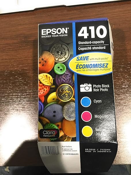 epson black ink 410