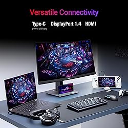 ASUS ROG Strix 32” 1440P USB-C Curved HDR Gaming