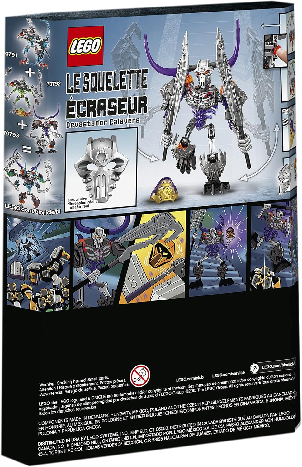 bionicle skull basher