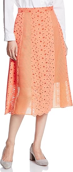 Amazon クルーン ア ソング Croon A Song サニーレーススカート スカート 通販