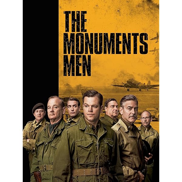 Amazon.com: The Monuments Men: Allied Heroes, Nazi Thieves