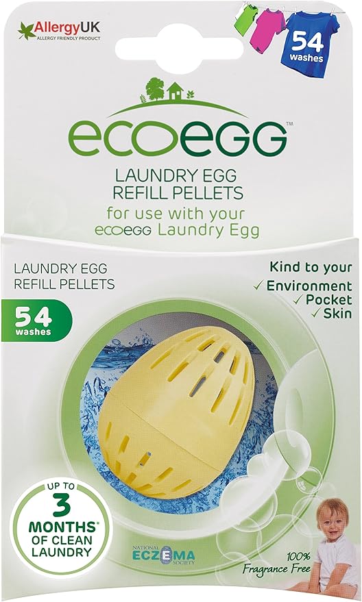 Ecoegg Laundry Eggs Refill 54 Wash Amazon.co.uk Kitchen & Home