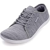 WHITIN Men's Wide Minimalist Barefoot Sneakers | Zero Drop Sole | Optimal Relaxation