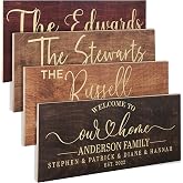 Personalized Sign for Couples, Customized Wooden Sign for Wedding,