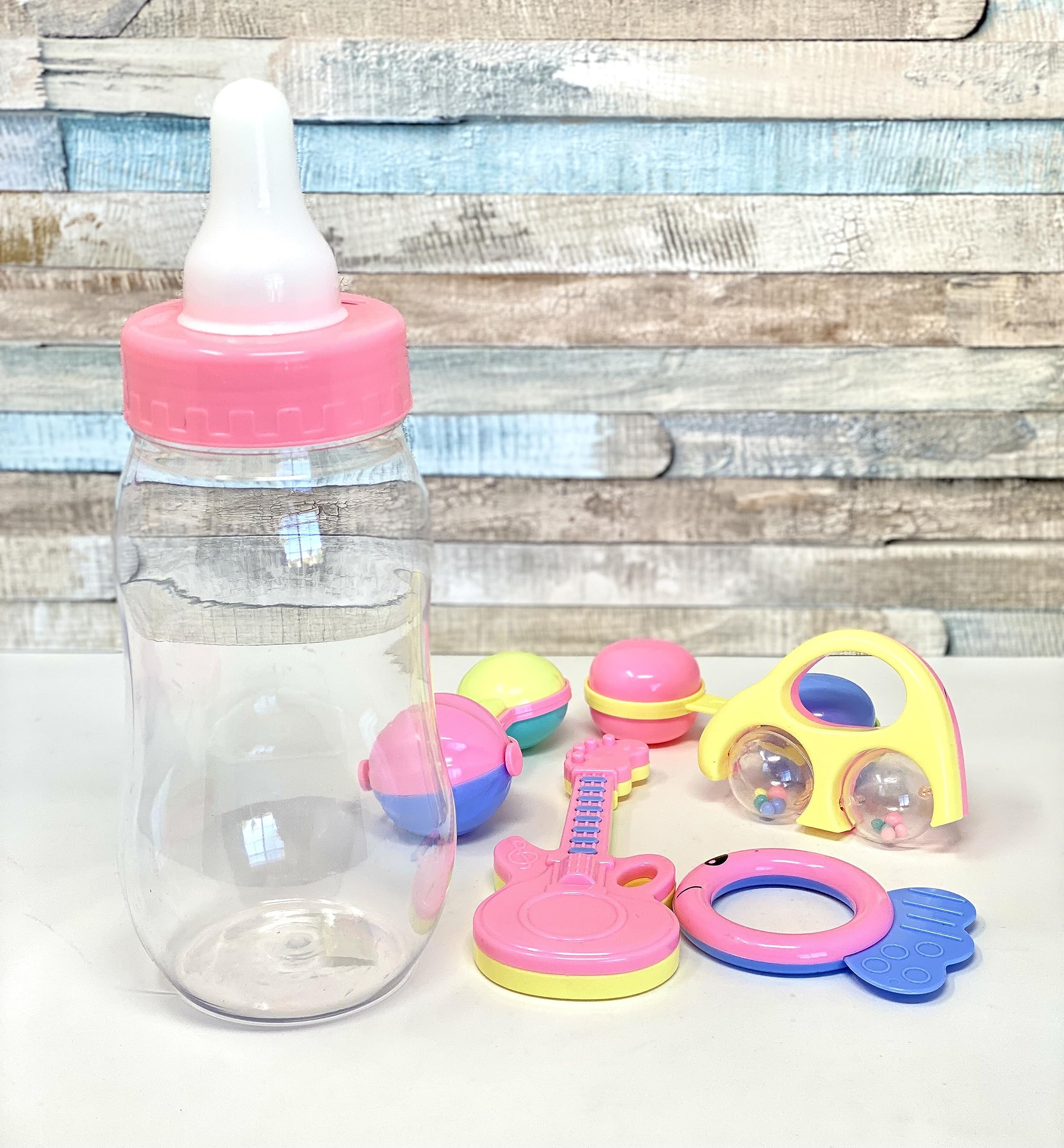 Plastic Baby Bottle Bank 11