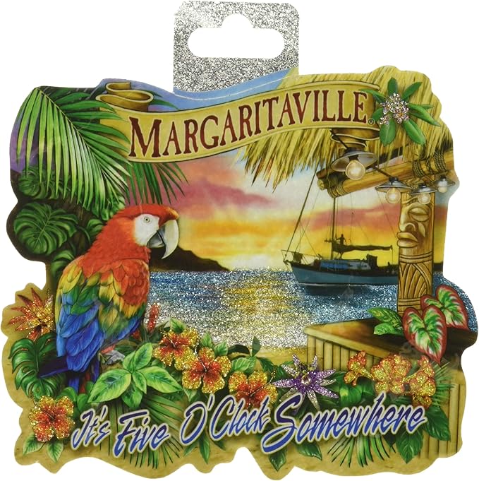 Jimmy Buffett Margaritaville Decals