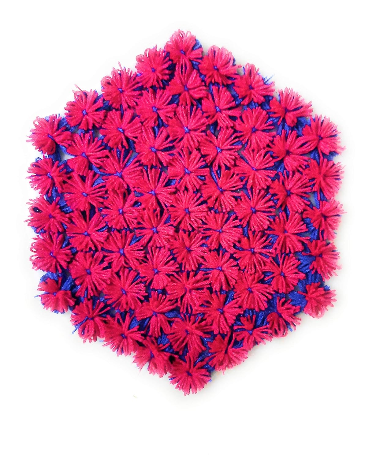 Buy Handmade Woolen Mat Online at Low Prices in India Amazon.in