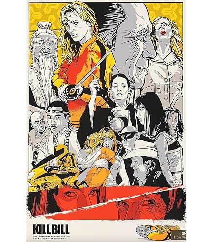 Amazon.com: Kill La Kill Anime Poster (13 x 19): Posters & Prints
