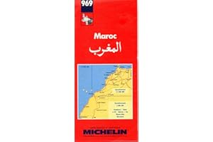 Michelin Map Morocco