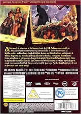 Warner Home Video The Lord of the Rings Animated Film DVD view 2