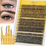 QUEWEL Clusters-Lashes Kit 30D 40D 50D Mixed 10-16mm DIY Kit view 1