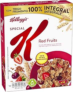 Kelloggs Special K Frutos Rojos - Cereales de arroz, trigo ...