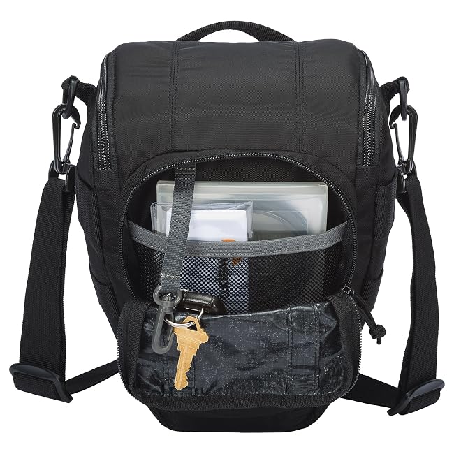 カメラを取り出しやすい!ロープロ ミニカメラバッグ トップローダーズーム 50 AW2