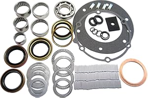 Vital Parts BK208 Transfer Case Rebuild Bearing Kit Compatible With Jeep, Ford, GM, & Dodge NP 208 208D 1980-1990
