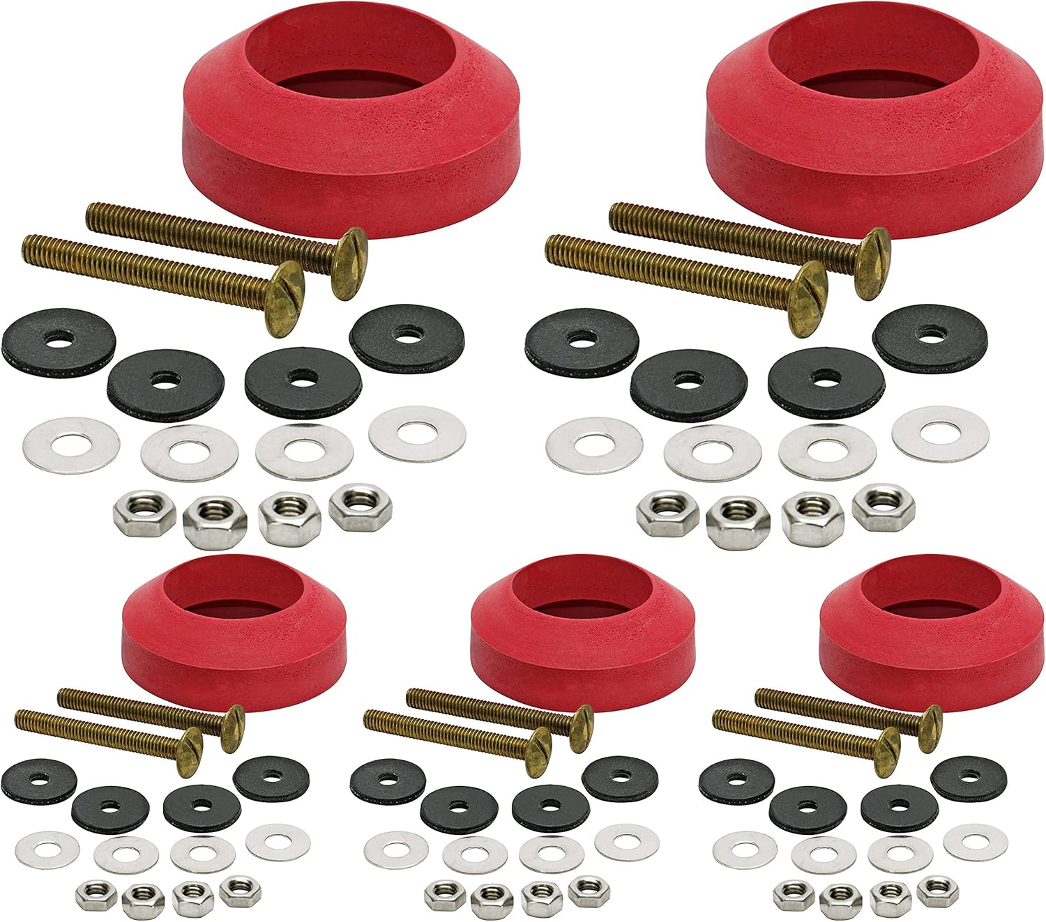 Fluidmaster Tank To Bowl Bolt & Gasket Kit 6102 Toilet Repair Kits