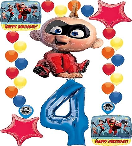 Amazon Com The Incredibles 2 Jack Jack Party Supplies Birthday